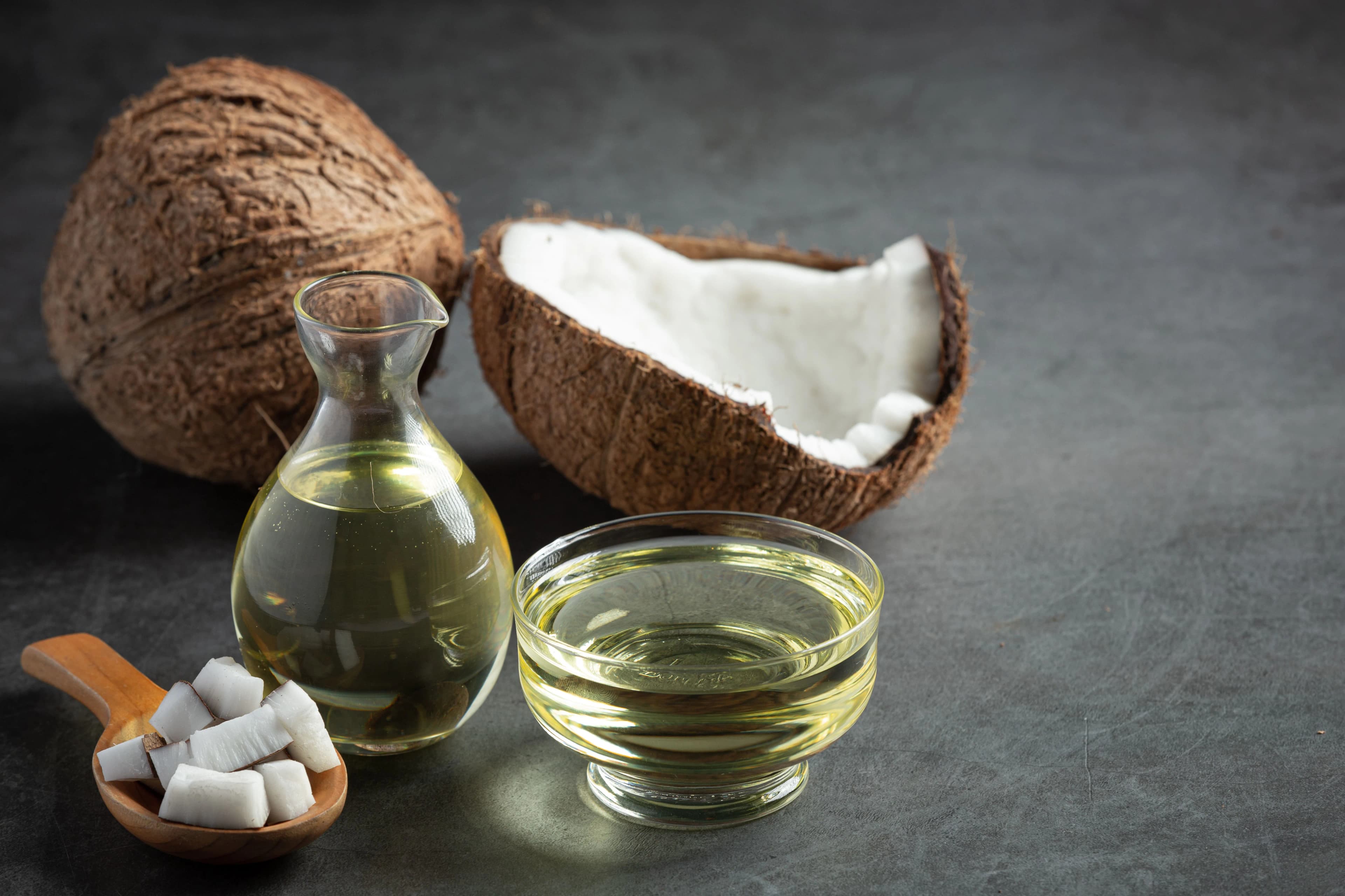 Coconut Oil - Premium organic Oils from Swastik Organics