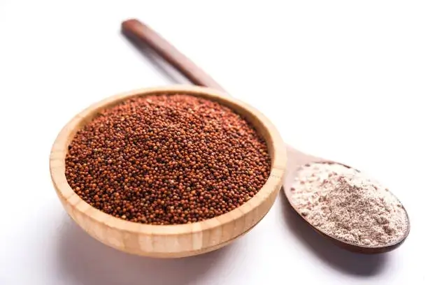 Finger Millet (Raagi) - Premium organic Millets from Swastik Organics