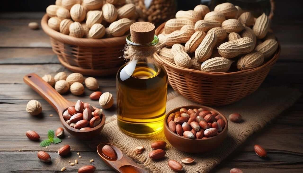 Groundnut Oil - Premium organic Oils from Swastik Organics