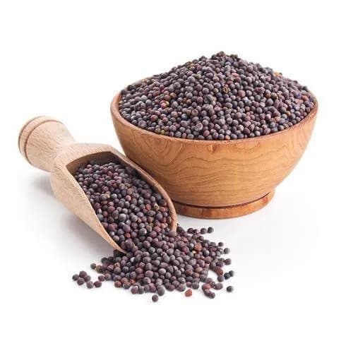 Mustard Brown - Premium organic Spices from Swastik Organics