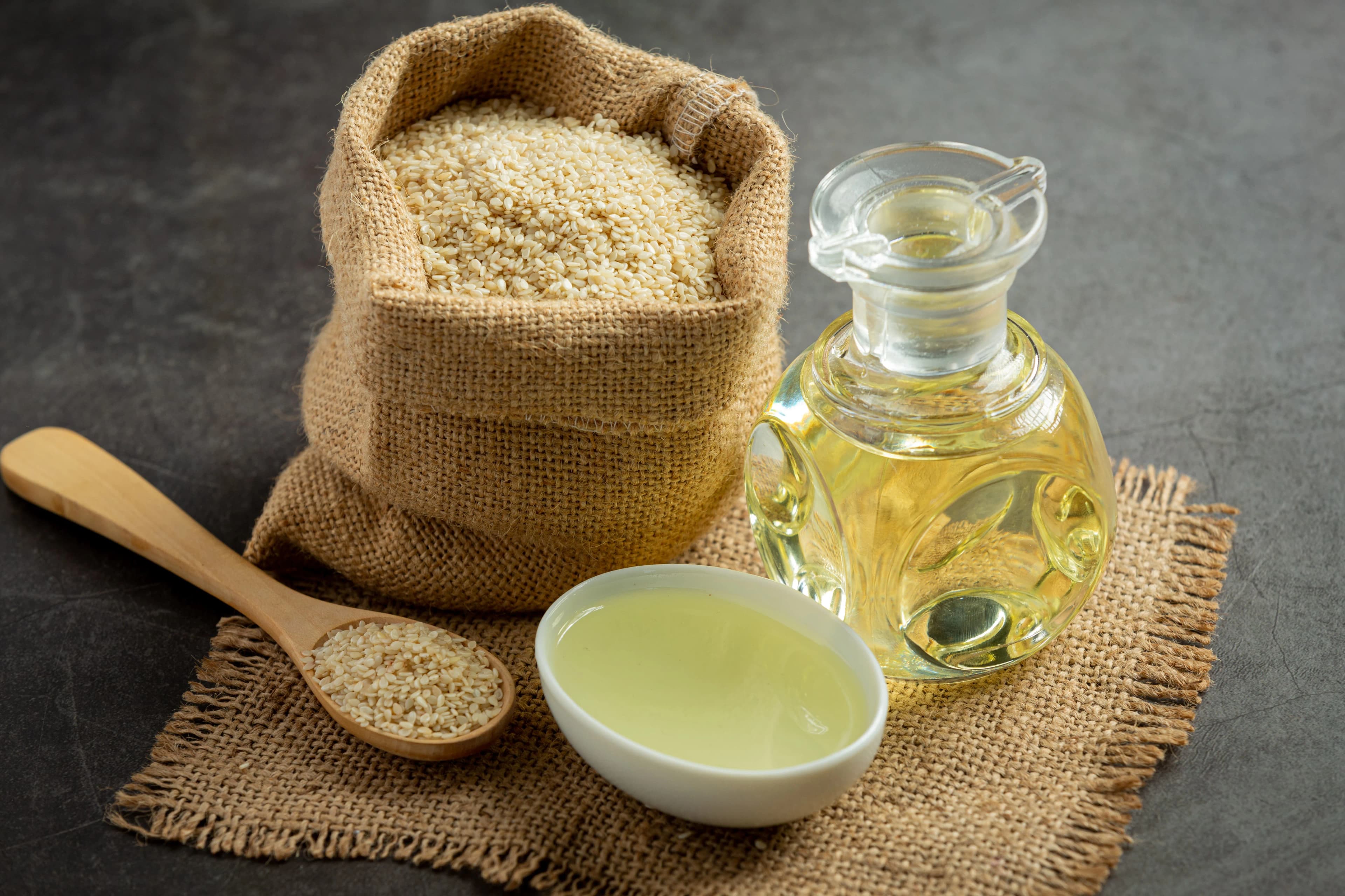 Sesame Oil - Premium organic Oils from Swastik Organics